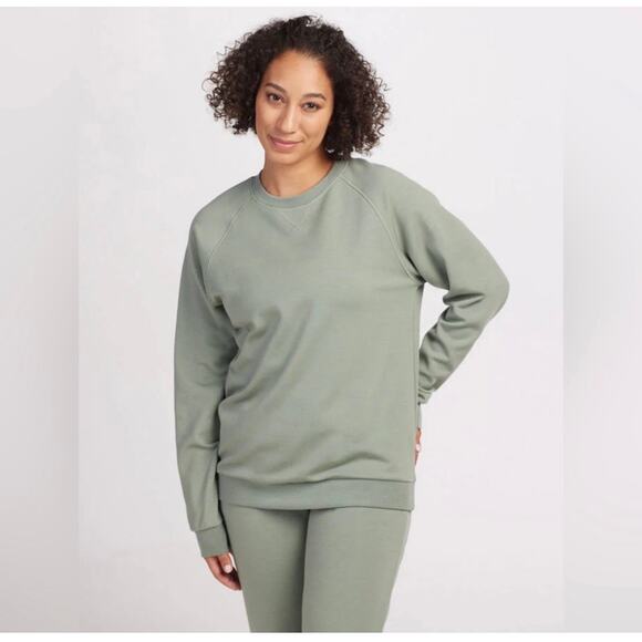 WOOLX Tops - WoolX Bailey Crewneck Sweatshirt